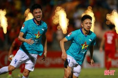 Highlight play-off kịch tính giữa Hồng Lĩnh Hà Tĩnh vs PVF-CAND