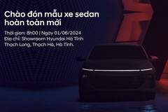 Lễ ra mắt All new Accent tại showroom Hyundai Hà Tĩnh