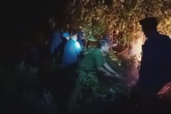 Hàng trăm người nỗ lực chữa cháy rừng trong đêm tại Hà Tĩnh