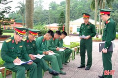 Quân khu 4 kiểm tra công tác huấn luyện chiến đấu tại Trung đoàn 841