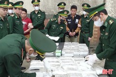 Hành trình phá đường dây ma túy lớn nhất 3 năm qua của BĐBP Hà Tĩnh
