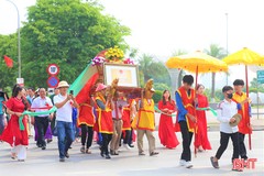 Đón nhận bằng xếp hạng di tích lịch sử - văn hóa nhà thờ họ Phan Sỹ