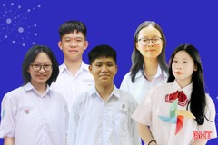 Ngôi trường có 5/9 thủ khoa đầu vào THPT Chuyên Hà Tĩnh