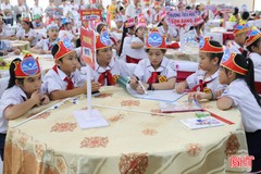 150 học sinh Hương Sơn thi tài về kiến thức xã hội