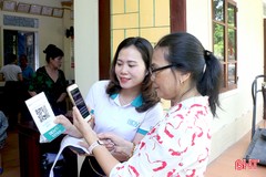 Địa phương đầu tiên ở Hà Tĩnh triển khai thu thuế điện tử