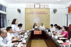 Sở LĐ-TB&XH Hà Tĩnh tiếp tục nâng cao chất lượng tiếp công dân