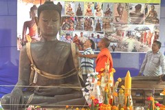 Lào khai quật pho tượng Phật lớn nhất từ trước đến nay