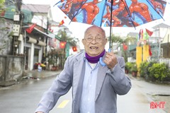 Cụ ông 104 tuổi ở Hà Tĩnh: Sống thọ nhờ ăn cá biển và chăm vận động