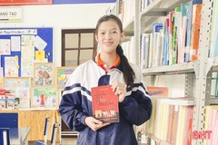 Học sinh Hà Tĩnh sôi nổi hưởng ứng Cuộc thi “Đại sứ văn hóa đọc” năm 2024