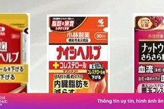Bộ Y tế cảnh báo không sử dụng 4 sản phẩm của Nhật Bản