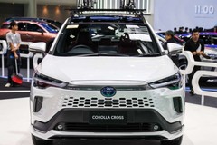 Cận cảnh Toyota Cross 2024 sắp về Việt Nam