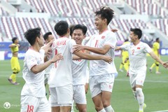 8 đội tuyển vào tứ kết U23 châu Á