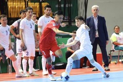 Thua tiếc nuối Uzbekistan, futsal Việt Nam đá play-off kiếm vé World Cup