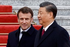 Tổng thống Macron: Châu Âu 'cần' Trung Quốc