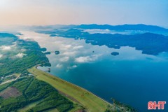 Các hồ chứa ở Hà Tĩnh tích đủ nước phục vụ sản xuất lúa hè thu
