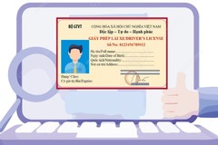 Từ 1/6/2024: Giấy phép lái xe trên VNeID là giấy phép hợp lệ