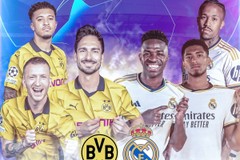 Tất tần tật về trận chung kết Cúp C1, Real Madrid - Borussia Dortmund