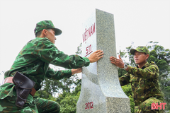 Những bước chân tuần tra trên biên giới Hà Tĩnh - Khăm Muồn