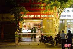 Khẩn trương điều tra vụ cướp tiệm vàng tại Can Lộc