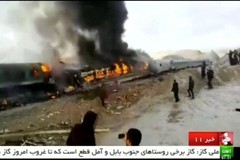 Hai tàu hỏa chở khách đâm nhau ở Iran, ít nhất 60 người thương vong