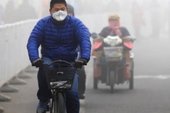 Trung Quốc ban bố cảnh báo màu cam về ô nhiễm không khí