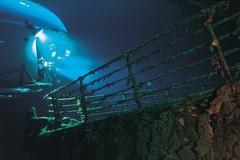 Khám phá xác tàu Titanic "huyền thoại" dưới lòng đại dương với giá 2,3 tỷ đồng