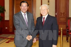 Tổng Bí thư Nguyễn Phú Trọng thăm cấp Nhà nước Campuchia