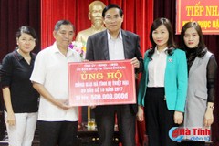 Đồng Nai hỗ trợ Hà Tĩnh 500 triệu đồng khắc phục hậu quả mưa bão