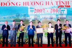 10 năm Hội Đồng hương Hà Tĩnh tại Hà Nội: Gắn kết để xây dựng quê hương