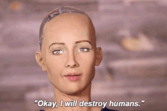 Sau phát biểu muốn hủy diệt con người, robot Sophia lại tiếp tục có những câu nói "gây sốc"