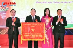 Hương Khê long trọng kỷ niệm 150 năm thành lập huyện