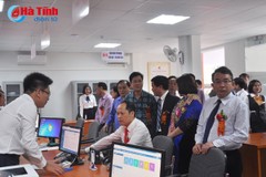Trung tâm Hành chính công TP Hà Tĩnh chính thức hoạt động