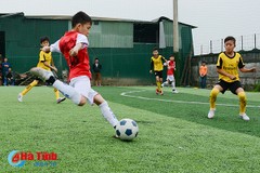 “Messi Hà Tĩnh” ghi 5 bàn trong một trận đấu ở Hội khỏe Phù Đổng