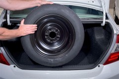 Có nên sử dụng lốp dự phòng ô tô lâu dài?