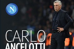 HLV Ancelotti chính thức dẫn dắt á quân Serie A