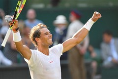 Nadal, Djokovic cùng vào tứ kết Wimbledon 2018