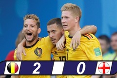 Hazart tỏa sáng, Bỉ có quà chia tay World Cup