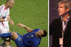 Sau 12 năm, trọng tài tiết lộ sự thật về chiếc thẻ đỏ của Zidane