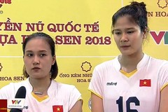 VTV Cup 2018: Tuyển thủ Việt Nam rất "sung" khi khán giả Hà Tĩnh cỗ vũ nhiệt tình