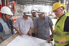Sớm đưa nhà máy chế biến gỗ hiện đại nhất Việt Nam vào vận hành