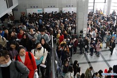 Gần 1 triệu người dân Trung Quốc thi tuyển công chức
