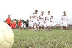 CLB Bóng đá Hồng Lĩnh Hà Tĩnh đặt mục tiêu vô địch Hạng nhất 2019