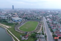 Sân vận động Hà Tĩnh được đầu tư 51 tỷ đồng nâng cấp theo tiêu chuẩn FIFA