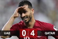 Hạ UAE trước 4 vạn CĐV nhà, Qatar ngạo nghễ vào chung kết Asian Cup 2019