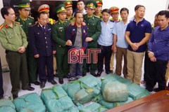 Phá vụ vận chuyển gần 3 tạ ma túy đá xuyên quốc gia qua Hà Tĩnh