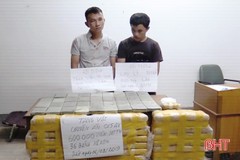 Xem lực lượng biên phòng, công an phá chuyên án ma túy "khủng" tại Lào