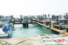 Tháng 8/2019, đưa cầu cảng số 4 - Vũng Áng vào khai thác
