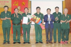 Công bố quyết định thành lập Hội Cựu chiến binh Khối Cơ quan và Doanh nghiệp tỉnh Hà Tĩnh
