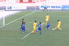 Highlight: Hồng Lĩnh Hà Tĩnh giành chiến thắng 1- 0 trước Fico Tây Ninh