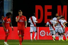 Rayo Vallecano 1-0 Real Madrid: Ôm hận vì VAR